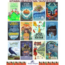 İlk Genç Timaş 4-5-6. SINIF(12KİTAP) Gizli Dedektifler Okulu, Kabak Çekirdeği Gezegeni, Ekonomi Okulu, Ateşi Geri Getiren Çocuk, Uçmayı Hatırlamak, Sözcüklerin Kamera Arkası, Iyilik Timi, Dilek Bekçileri, Linç