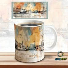 Ghostbastır Design Helsinki Kupa Bardak | Tek Adet K0262