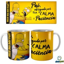 Ghostbastır Design Simpsons Kupa Bardak | Tek Adet K0406