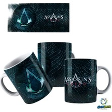 Ghostbastır Design Assassin's Creed Kupa Bardak | Tek Adet K0152