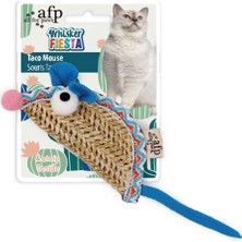 Novapazr Afp Whisker Fiesta - Hasır Fare Oyuncak