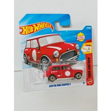 Hot Wheels Then And Now Serisi - Austın Mını Cooper S Model Araba