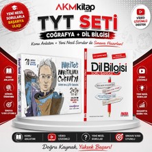 Akm Kitap Süper Kitap Tyt Ayt Süper Genç Haritos Haritalarla Coğrafya ve Akm Dil Bilgisi Soru Bankası Seti