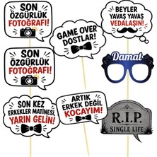Parti Show Damat Konuşma Çubuğu 8'li