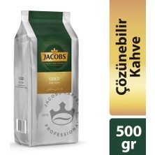Jacobs Gold Hazır Kahve 500 gr Çözünür Kahve Lezzeti ile Taze ve Aromalı