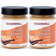 Dosewell Fıstık Ezmesi 2’li Paket – (2x300 gr) - Katkısız, Doğal