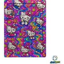 Ghostbastır Design Hello Kitty 99 Parça Ayaklı Puzzle – Dekoratif Çocuk Yapbozu 0215