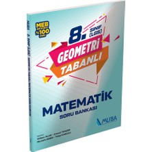 Paraf Yayınları Muba 8. Sınıf Geometri Tabanlı Matematik Soru Bankası