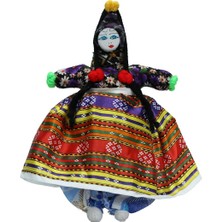 E38 El Işçiliği Küçük Boy Soğanlı Bebek 25 CM-6585