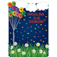 Promisebackdrop2 Okulumda Ilk Günüm 200X200 Kumaş