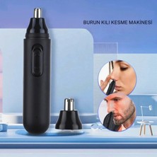Premini Sessiz Paslanmaz Çelik Burun Kılı Kesme Makinesi, Taşınabilir