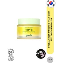 Goodal Green Tangerine Vita C Dark Spot Care Cream Alpha — Vitamin C Içerikli Nemlendirici Yüz Kremi 50ML
