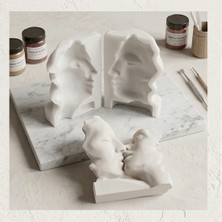 Karakız Dekoratif Biblo Silikon Kalıp 16x15 Cm