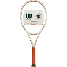 Wilson Clash 100L V3 Roland Garros Tenis Raketi 280 Gr. WR204411