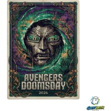 Ghostbastır Design Avengers Doomsday 99 Parça Ayaklı Puzzle – Dekoratif Çocuk Yapbozu 0216