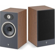 Focal Theva N1 Raf Tipi Hoparlör Çift Dark Wood