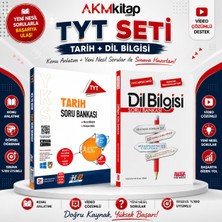Akm Kitap Hız ve Renk Tyt Tarih ve Akm Dil Bilgisi Soru Bankası Seti 2 Kitap
