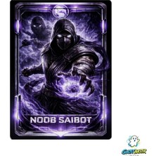 Ghostbastır Design Mortal Kombat Noob Saibot 99 Parça Ayaklı Puzzle – Dekoratif Çocuk Yapbozu 0228