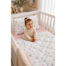 Bella Home Ranforce Bebek Uyku Seti | Yumuşak Dokulu Pamuklu Kumaş | Dayanıklı, Konforlu ve Huzurlu Uyku