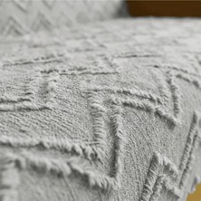 Miar home perde tekstil Miar %100 Pamuk Koltuk Örtüsü - Oturma ve Sırt Kısmını Kaplayan Koruyucu Örtü 180 x 220
