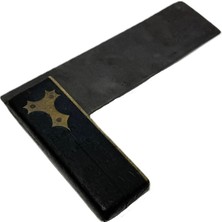 Hasyılmaz Antika Ahşap Marangoz Gönyesi 15CM 007