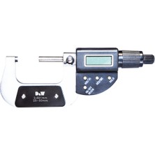 WERKA Dwmeasuring Dijital Abs Dış Çap Mikrometreleri 25 … 50MM