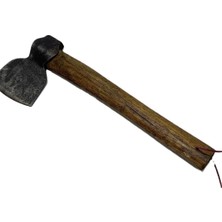 Hasyılmaz Dövme Çelik Antika Balta 38CM 002