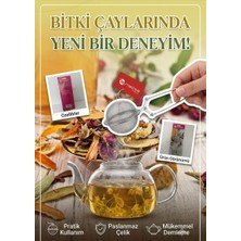 Melisa Evim 365 Bitki Çayı Demleme Süzgeci