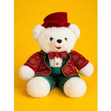 Peluş Ayı Papyonlu Suitli 56 cm
