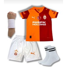 Candy Cup 2026 .g.â.l.a.t.â.s.a.r.â.yy Yeni Sezon 5 Yıldızlı Çocuk  Forması 4lü Set