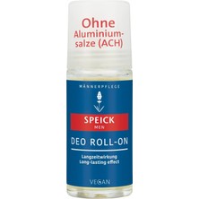 Speick Men Deo Roll-On 50 ml – Erkek Roll-On Deodorant, Alüminyum Tuzu Içermez, Doğal Içerik, Uzun Süre Etkili Ferahlık