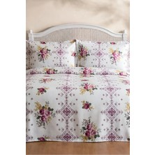 Miar home perde tekstil Miar Çift Kişilik Pike/yatak Örtüsü Takımı 3 Parça
