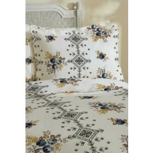 Miar home perde tekstil Miar Çift Kişilik Pike/yatak Örtüsü Takımı 3 Parça