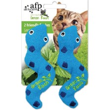 Novapazr Afp Green Rush - Peluş Şapşal Yılan Oyuncak 2 Li