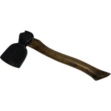 Hasyılmaz Sheffield Dövme Çelik Antika Balta 39CM 003