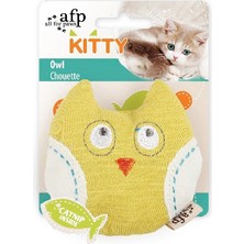 Novapazr Afp Kitty - Peluş Sarı Baykuş Yru  Oyuncak