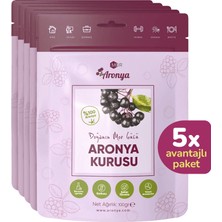 Mor Aronya Kurusu 100 gr 5’li Paket – Katkısız, Doğal Atıştırmalık