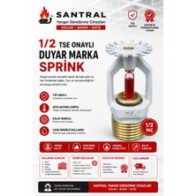 1/2 Tse Onaylı Duyar Marka Sprink