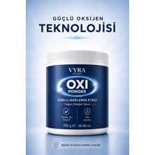 Oxi Power Clean Çok Amaçlı Oksijenli Toz Leke Çıkarıcı ve Beyazlatıcı 750 G