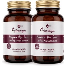 Mor Aronya Bitkisel Kapsül 2’li Set