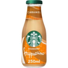 Starbucks Cam Frappuccino Caramel 250 ml *8'li