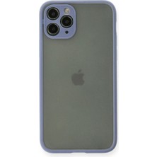 Magicool Iphone 11 Pro Kılıf Montreal Silikon Kapak - Gri