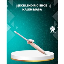 Premini 9mm Ince Bukle Maşası, Afro ve Sık Bukleler Için Mükemmel Sonuçlar