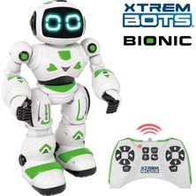 Xtrem Bots Yürüyebilen Kumandalı Sesli Robot Bionic