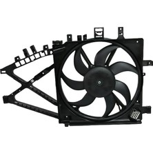 Maher Radyatör Fanı Corsa C /Z12XEP-Z13DT-Z13DTJ-Z14XEP-Z17DTH-Y17DT-Y17DTL Davlumbazlı/ 1341334