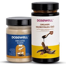 Dosewell Tahin 300 gr & Keçiboynuzu Özü 640 gr 2’li Doğal Paket