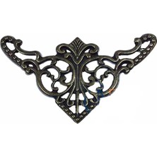 Magicool Dekoratif Köşe Süsü, Köşelik - Büyük, 31X55MM, Antik, 1 Adet