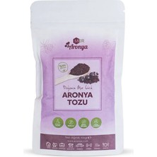 Mor Aronya Tozu 100 gr  (Şekersiz,Katkısız)
