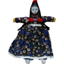 E38 El Işçiliği Küçük Boy Soğanlı Bebek 25 CM-6592