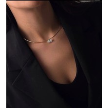 Aycha Aksesuar Vip Özel Seri Markız Choker Kolye